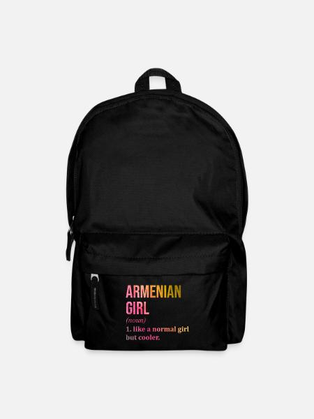 Armenien Armenien Armenien - Rucksack - Schwarz