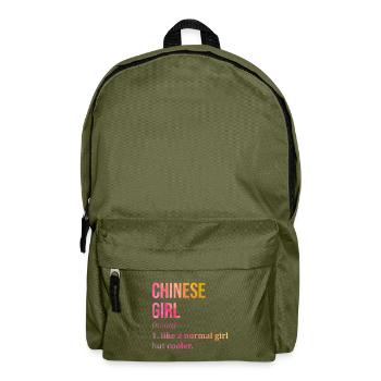 Chine - Sac à dos - vert olive - Devant
