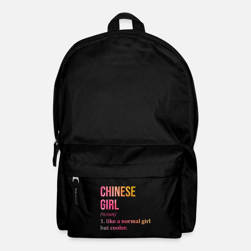 China - Rucksack - Schwarz