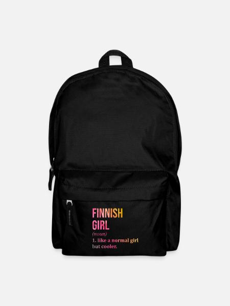 Finland - Backpack - black