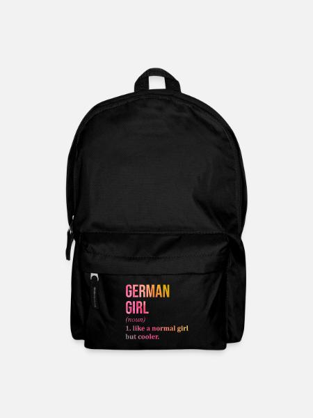Allemagne, Allemagne, Allemagne - Sac à dos - noir