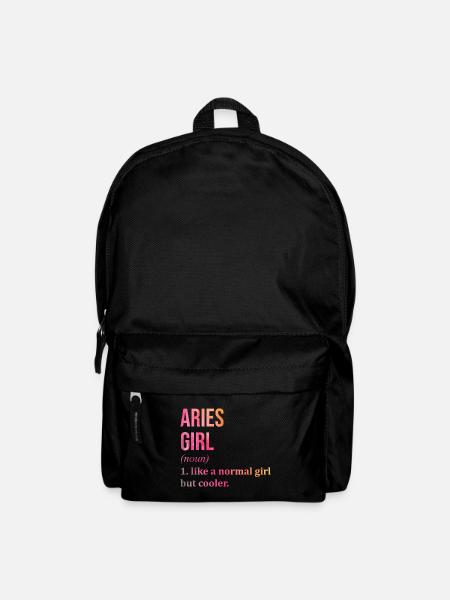 Widder Widder Widder - Rucksack - Schwarz