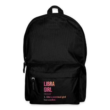Libra - Backpack - black - Front