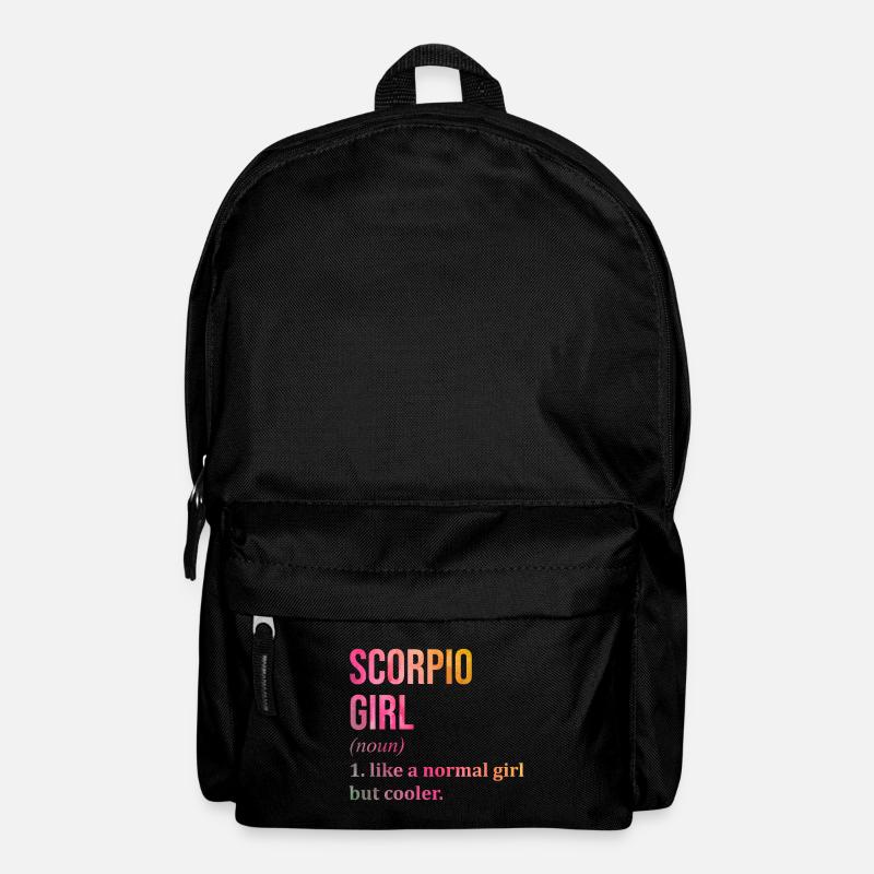 Skorpion - Rucksack - Schwarz