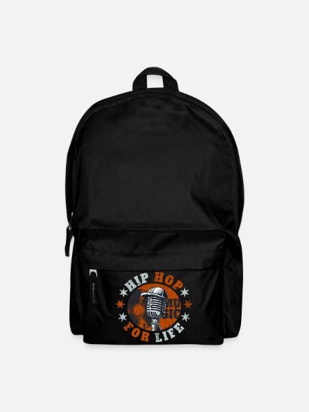 Hip Hop for Life - Rucksack - Schwarz