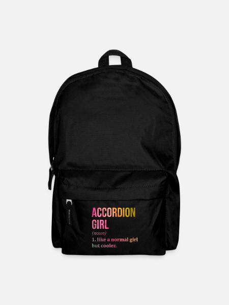 Accordion Accordion Accordion - Backpack - black