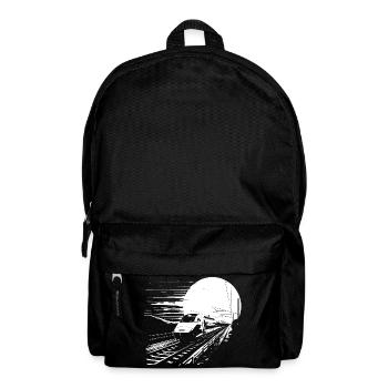 Graphique ferroviaire - Sac à dos - noir - Devant