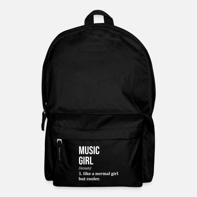 Music - Backpack - black