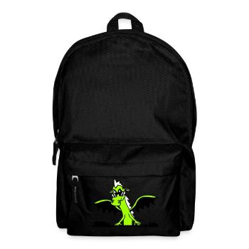 Wing Dragon DJ Mixer Party Monster Music - Backpack - black - Front