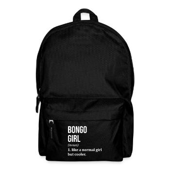 Bongo - Rucksack - Schwarz - Vorne