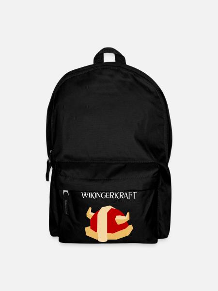Wikingerkraft - Rucksack - Schwarz