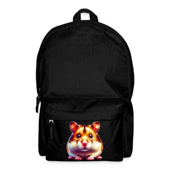 Hamster - Rucksack - Schwarz - Vorne