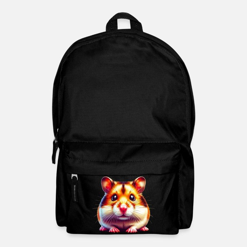 Hamster - Sac à dos - noir