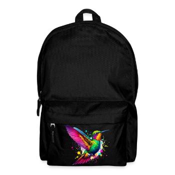 Kolibri - Rucksack - Schwarz - Vorne