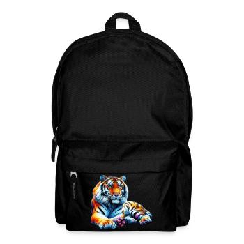 Tiger - Backpack - black - Front