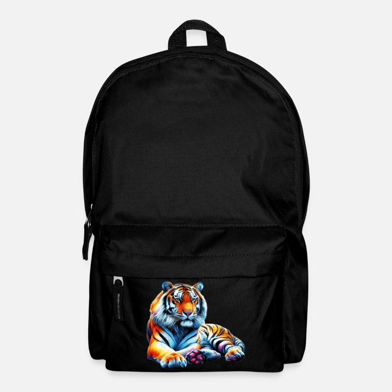 Tiger - Rucksack - Schwarz