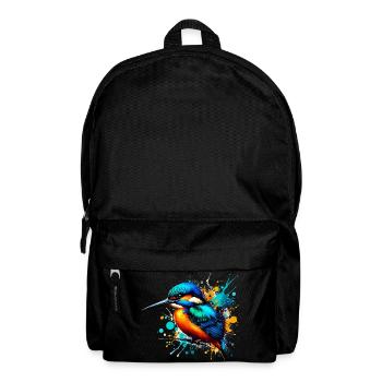 Martin-pêcheur - Sac à dos - noir - Devant