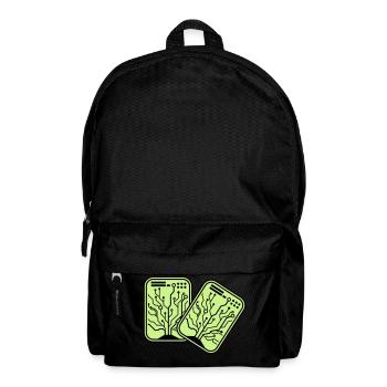 Micro Chip 2 - Backpack - black - Front