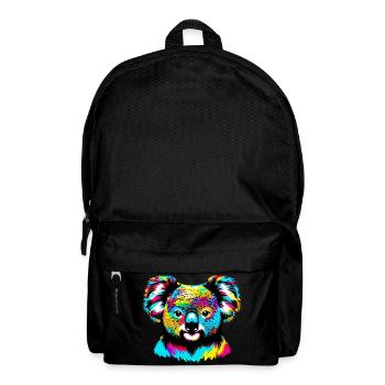 Koala - Backpack - black - Front