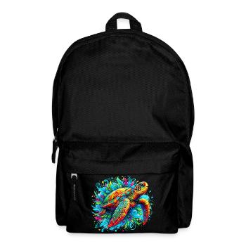 Turtle - Backpack - black - Front