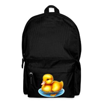 Caneton Canard Canard Canard - Sac à dos - noir - Devant