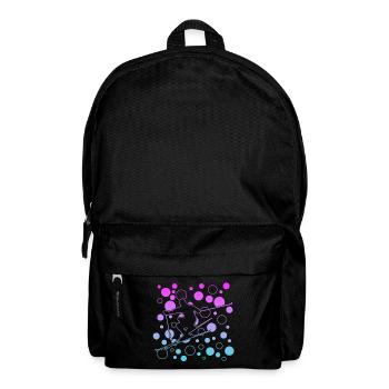 Skiing Ski Pistensau - Rucksack - Schwarz - Vorne