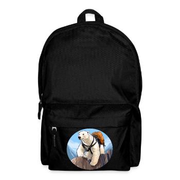 Polar Bear Hiking / Mountaineer Polar Bear - Backpack - black - Front