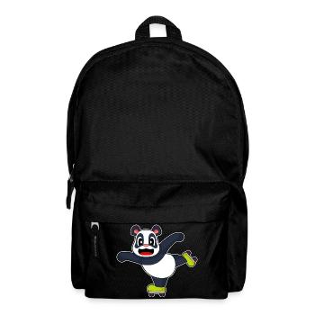 Panda Inline skating Inline skates - Rucksack - Schwarz - Vorne
