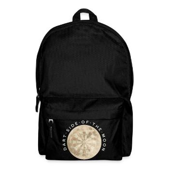 Fléchettes Fun Chemise Fléchettes Côté de la lune - Sac à dos - noir - Devant