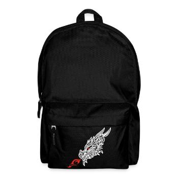 Le souffle du dragon - Sac à dos - noir - Devant