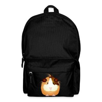 Zuckersüßes Meerschweinchen – zum Verlieben! - Rucksack - Schwarz - Vorne