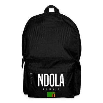 Ndola, Zambia - Backpack - black - Front