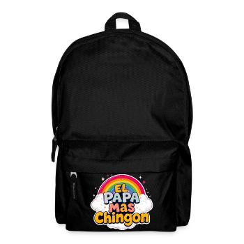 El Papa Mas Chingon - Sac à dos - noir - Devant
