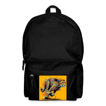 Gepard - Rucksack - Schwarz - Vorne