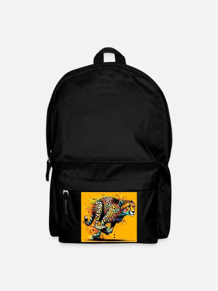 guépard - Sac à dos - noir