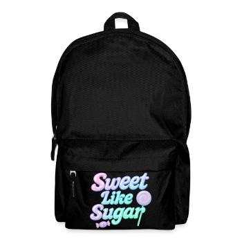 Sweet Like Sugar / Y2K Design - Backpack - black - Front