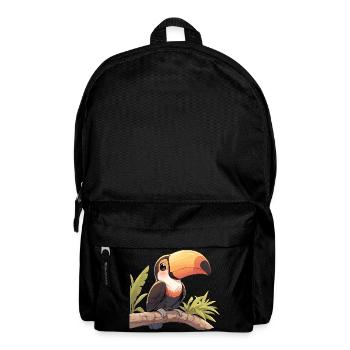 Landschildkröten Landschildkröte - Rucksack - Schwarz - Vorne