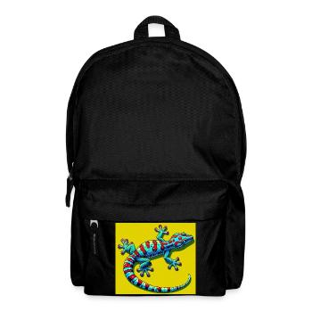 Gecko - Backpack - black - Front