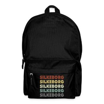 Silkeborg - Denmark - Denmark - Scandinavia - Backpack - black - Front