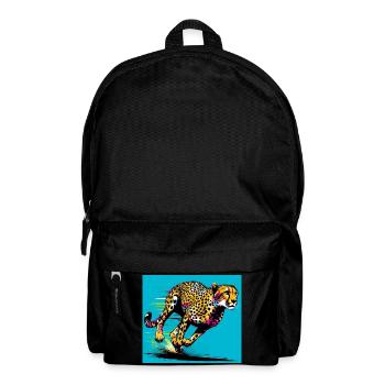 cheetah - Backpack - black - Front