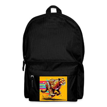 Gepard - Rucksack - Schwarz - Vorne