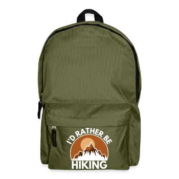 Bergwandern Liebe Klettern - Rucksack - Olivgrün - Vorne