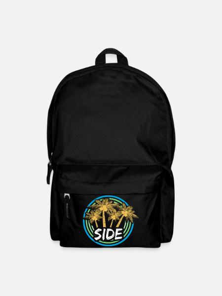 Side - Rucksack - Schwarz