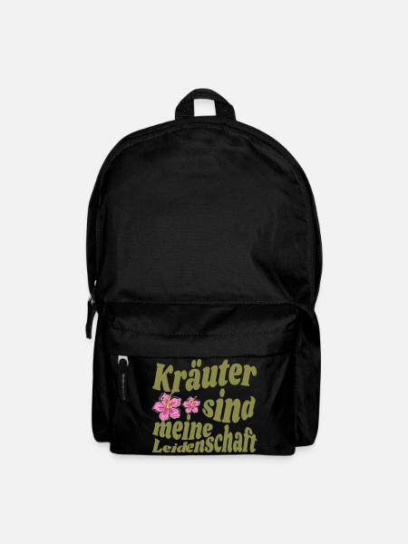 Magical herb design for real herb witches - Backpack - black