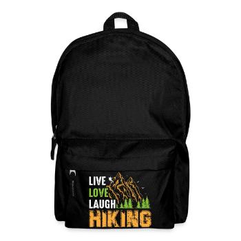 Wander - Backpack - black - Front