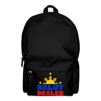 Balut Philippines - Backpack - black - Front