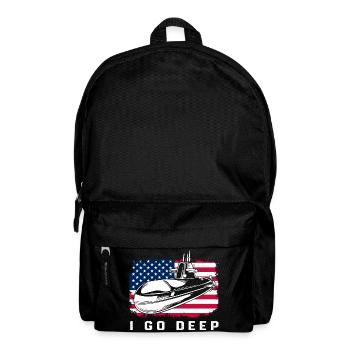 July 6 Submarine Submarine Veteran Navy USA - Backpack - black - Front