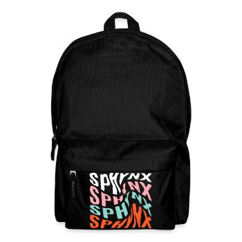SPHYNX Cat  - Backpack - black - Front