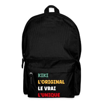 Kiki Original Le Vrai Unique - Sac à dos - noir - Devant