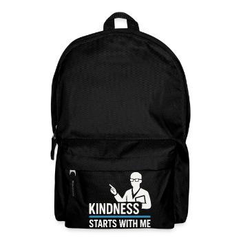 Sympathie anti-harcèlement, Lève-toi - Sac à dos - noir - Devant